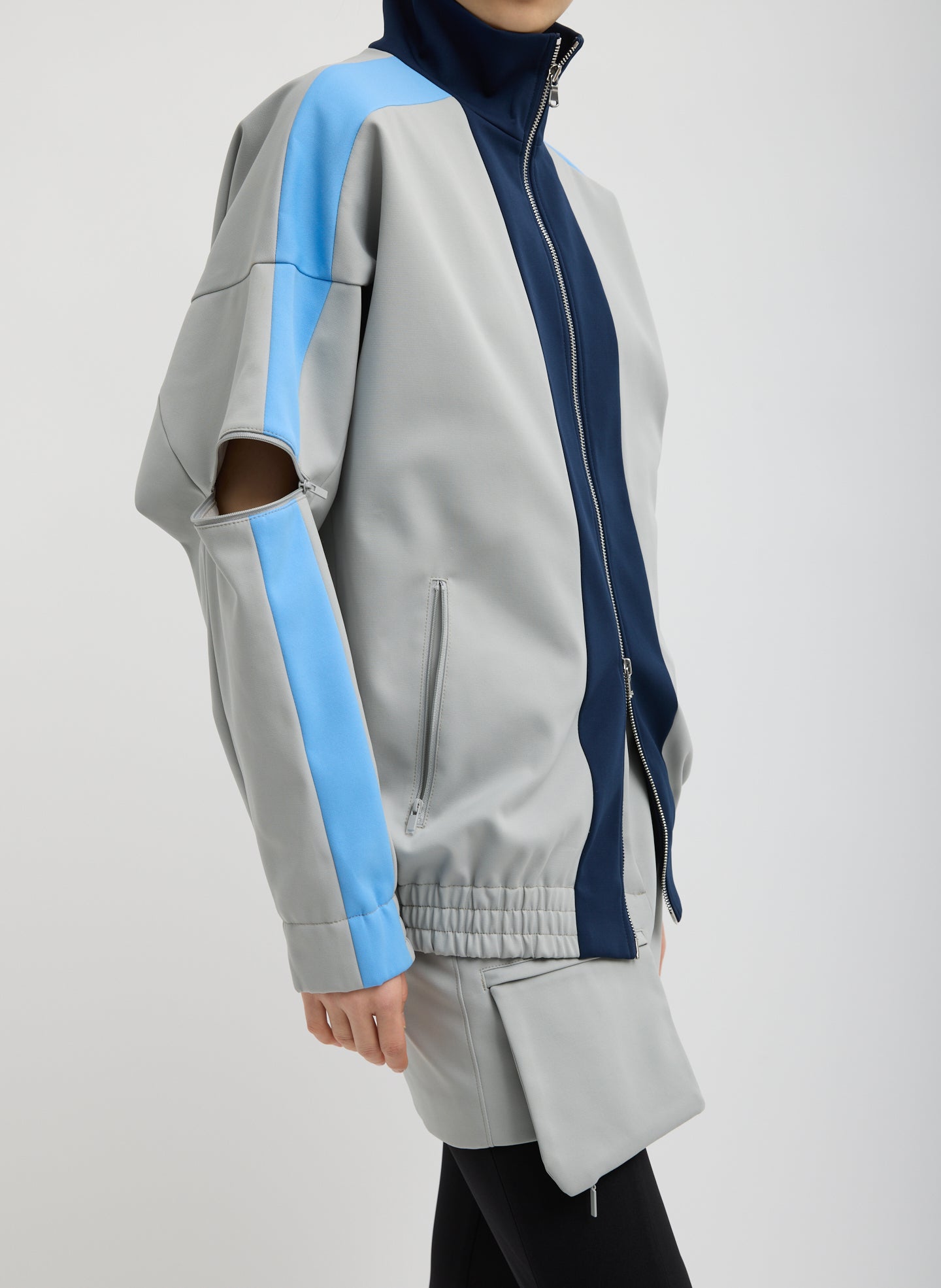 Tibi Compact Tech Knit Bomber