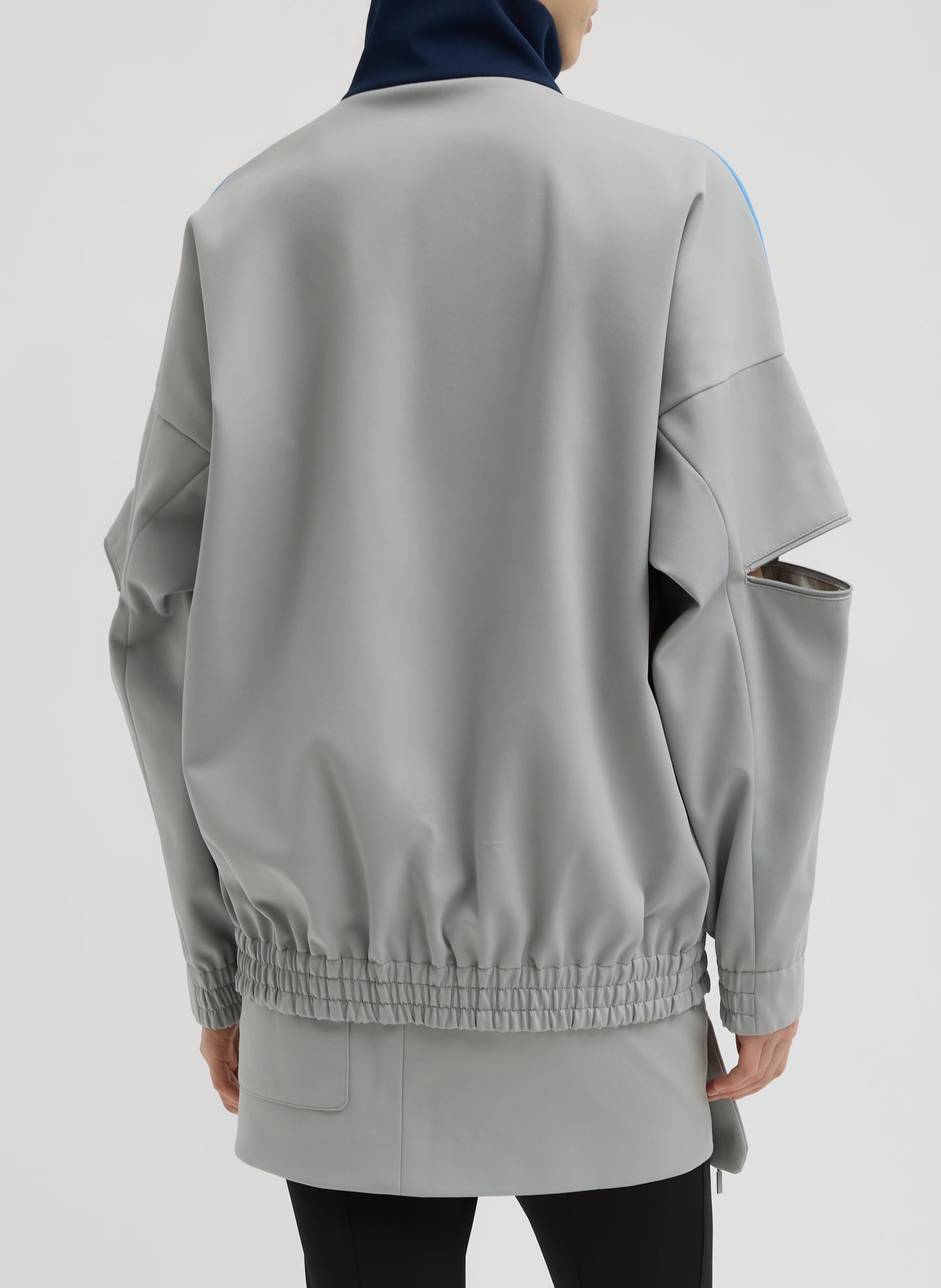 Tibi Compact Tech Knit Bomber