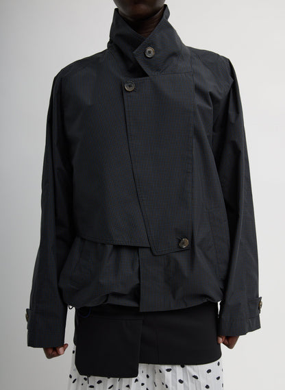 Tibi Charles Menswear Trench Anorak