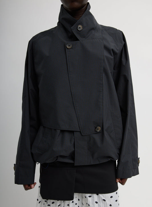 Tibi Charles Menswear Trench Anorak