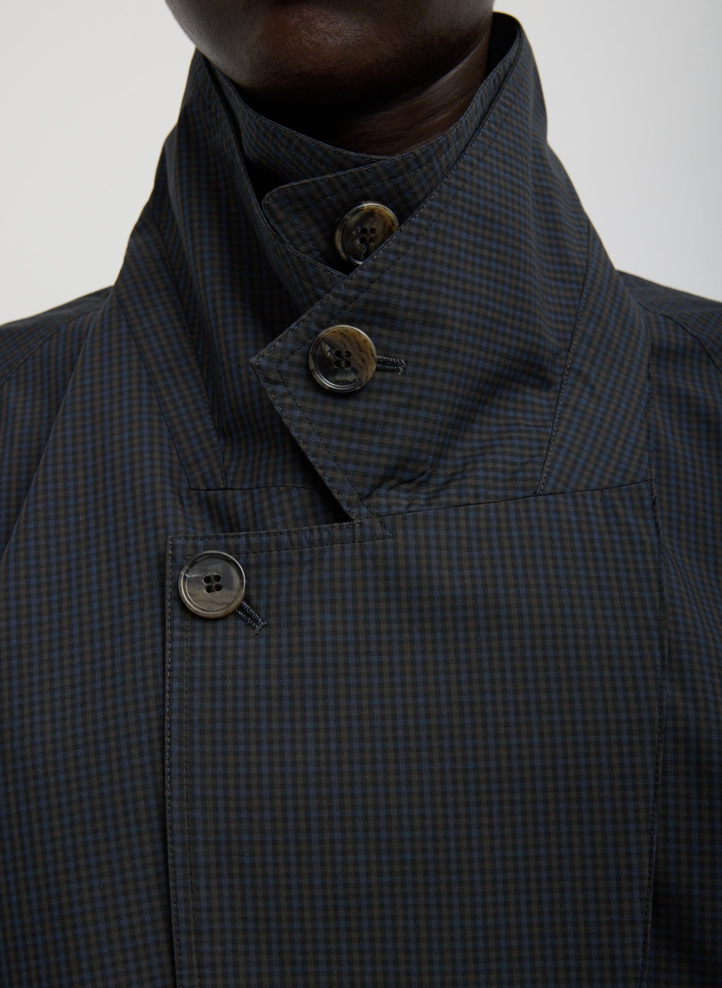 Tibi Charles Menswear Trench Anorak