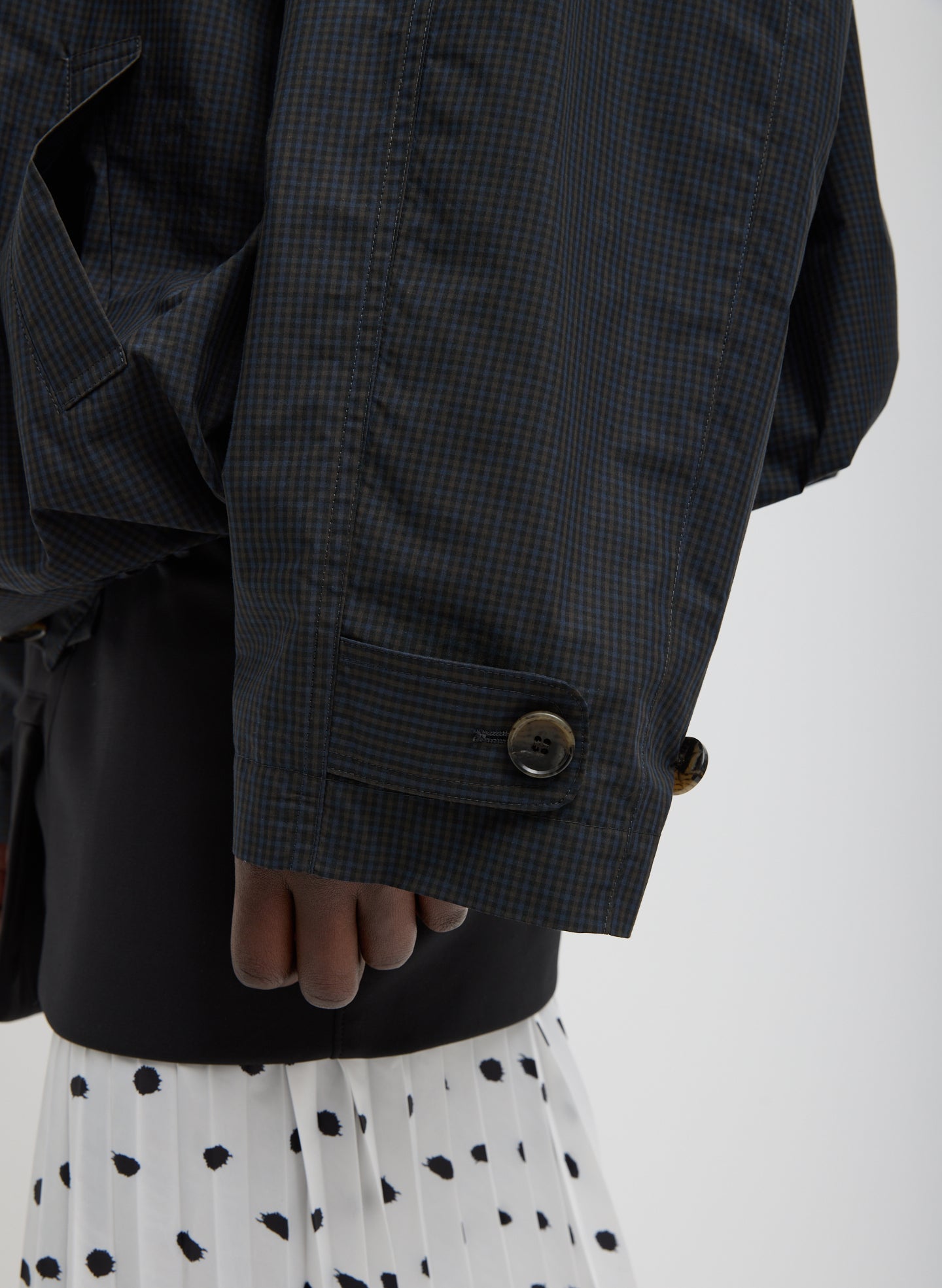 Tibi Charles Menswear Trench Anorak