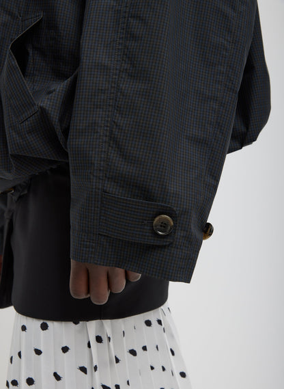 Tibi Charles Menswear Trench Anorak