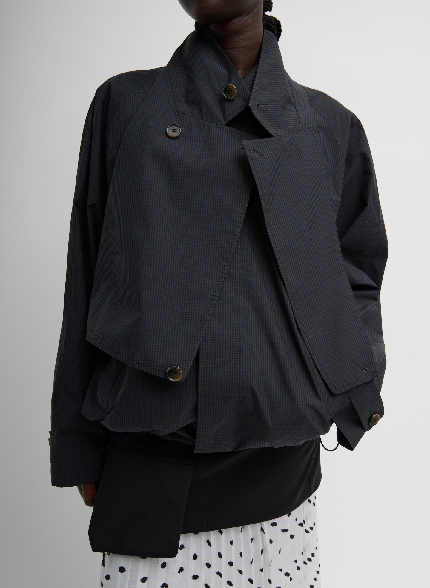 Tibi Charles Menswear Trench Anorak