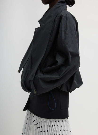 Tibi Charles Menswear Trench Anorak
