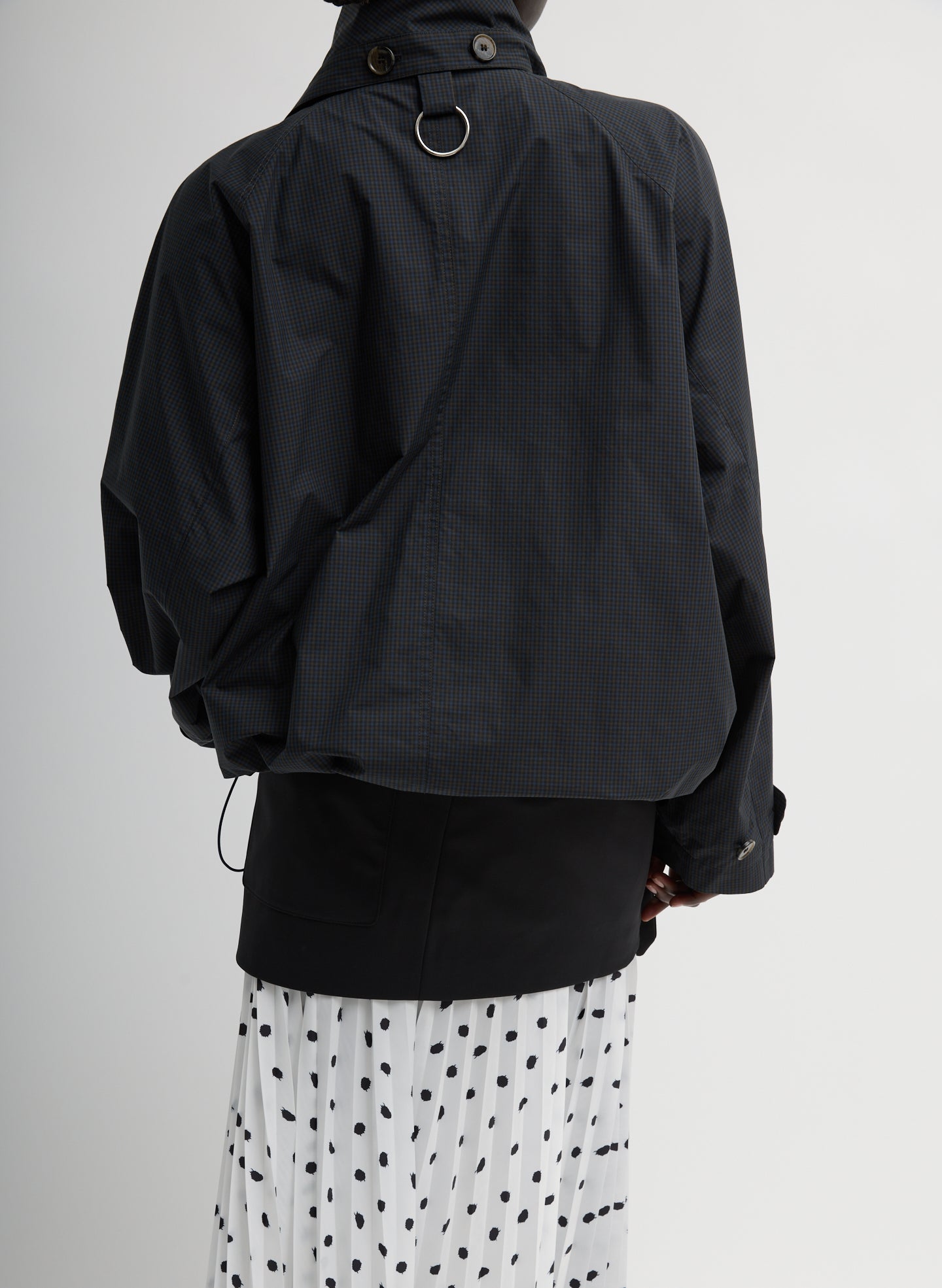 Tibi Charles Menswear Trench Anorak