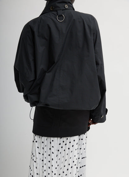 Tibi Charles Menswear Trench Anorak