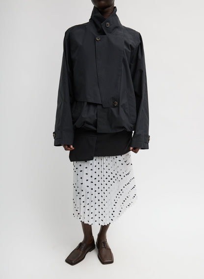 Tibi Charles Menswear Trench Anorak