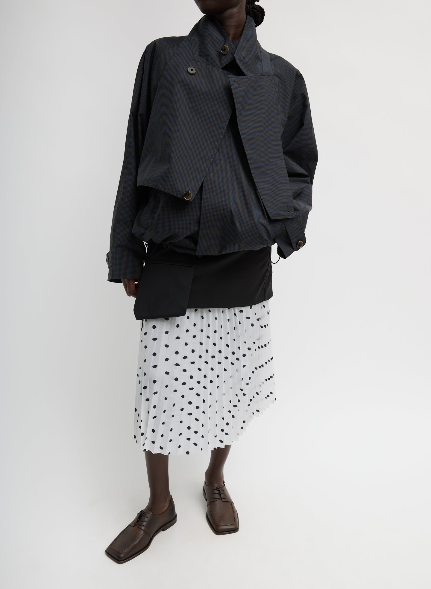 Tibi Charles Menswear Trench Anorak