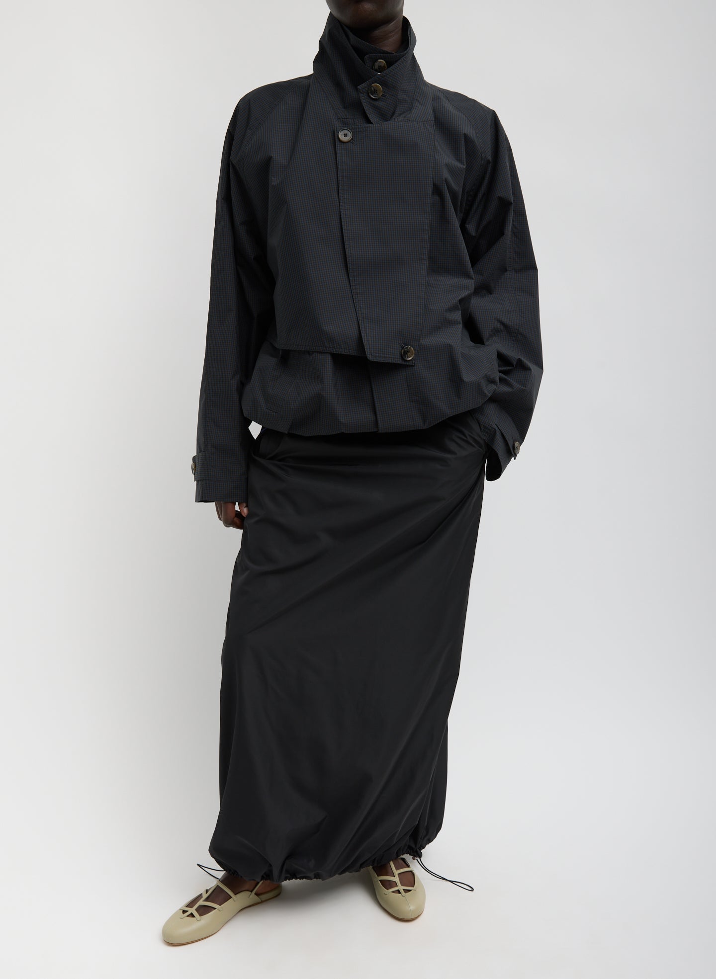 Tibi Charles Menswear Trench Anorak