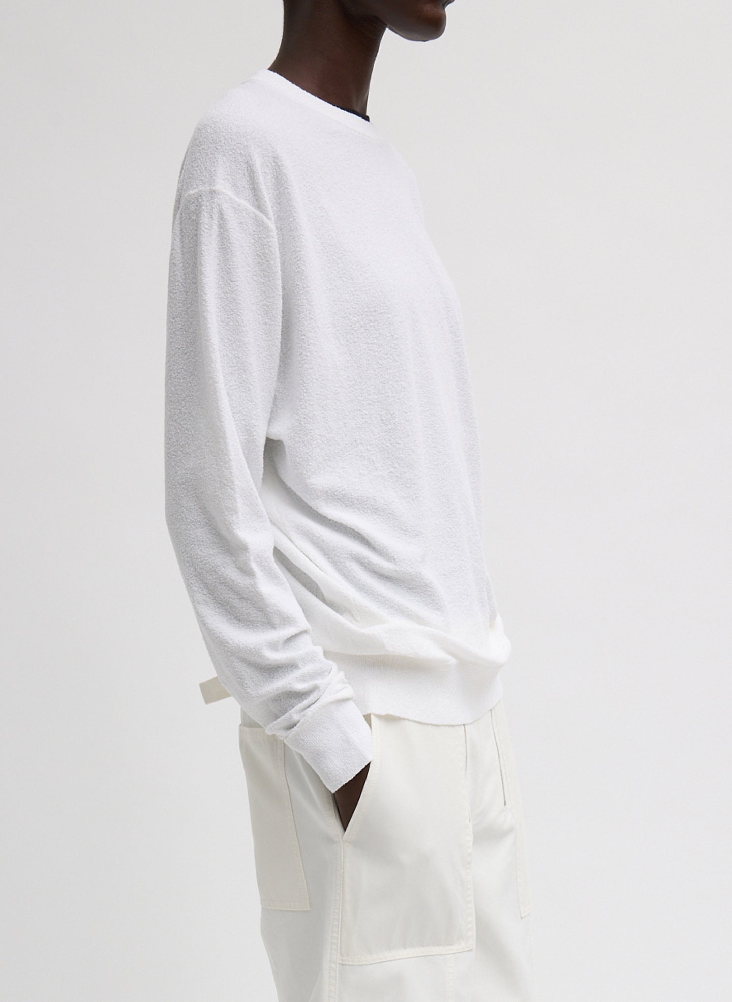 Tibi Sable Perfect Men's Pullover