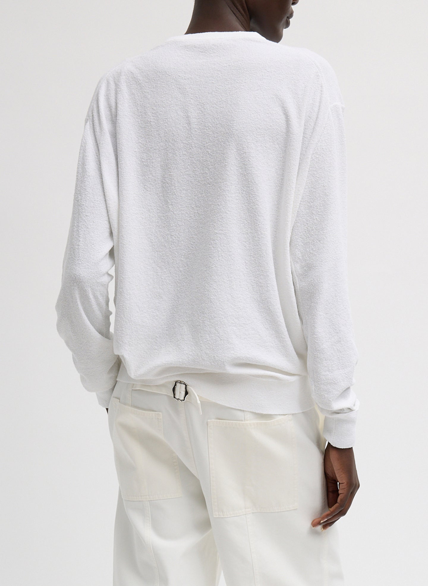Tibi Sable Perfect Men's Pullover