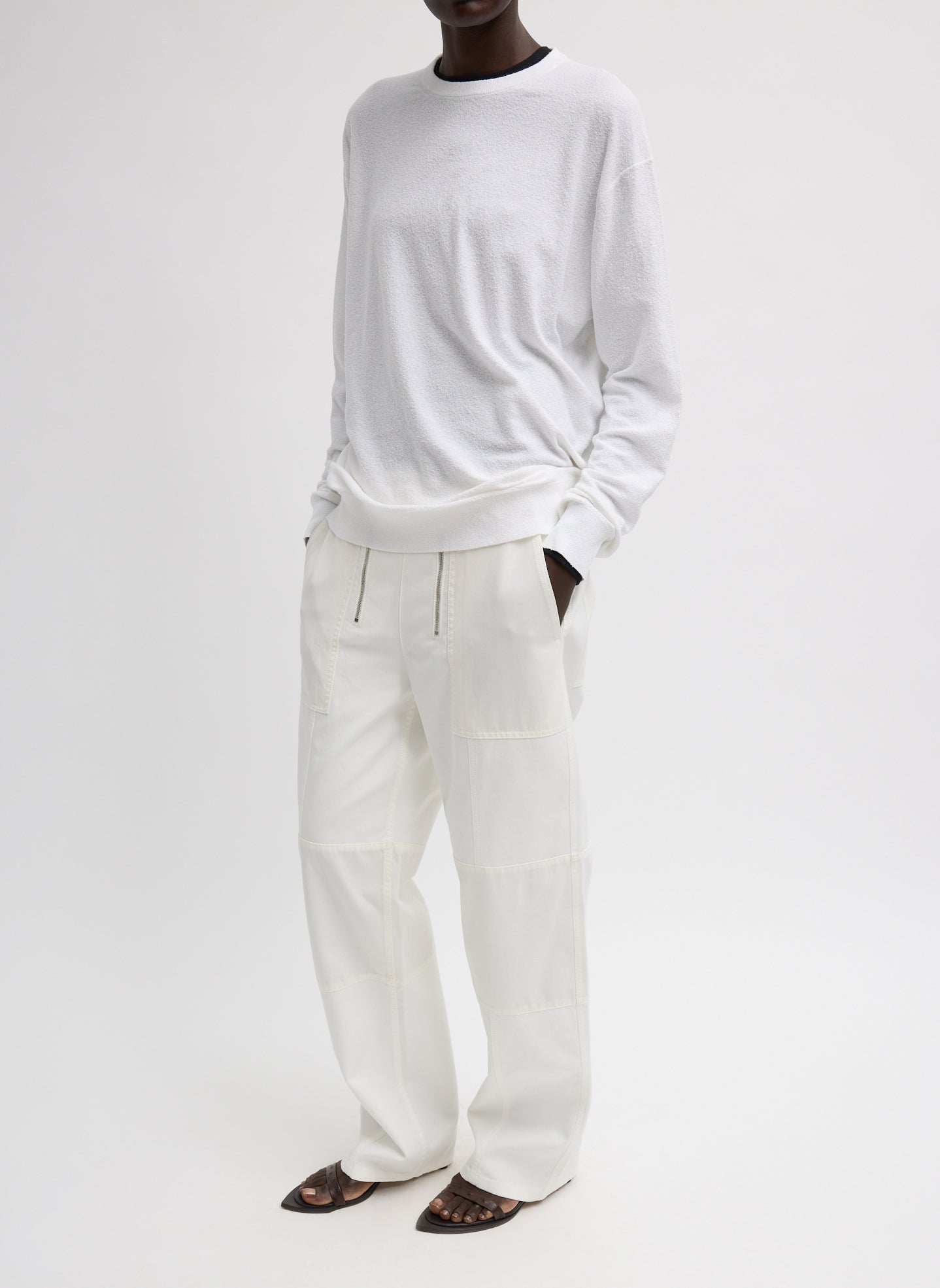 Tibi Sable Perfect Men's Pullover