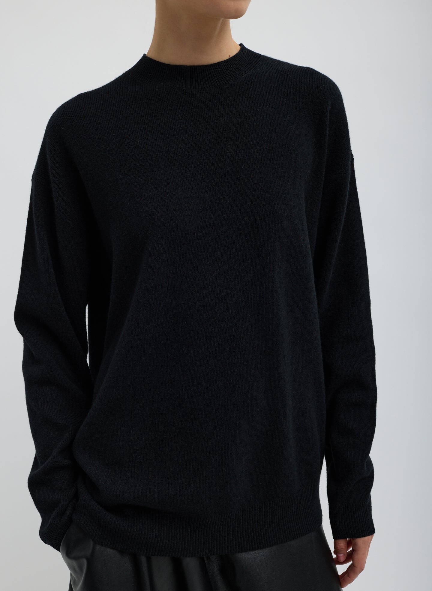 Tibi Anna Merino Wool Cut Out Racerback Pullover
