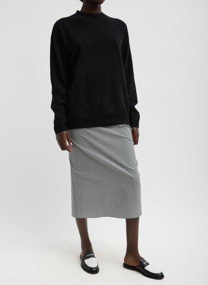Tibi Anna Merino Wool Cut Out Racerback Pullover