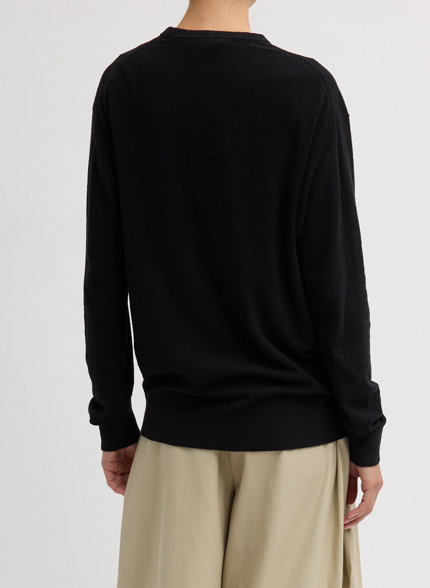 Tibi Sable Perfect Men's Pullover