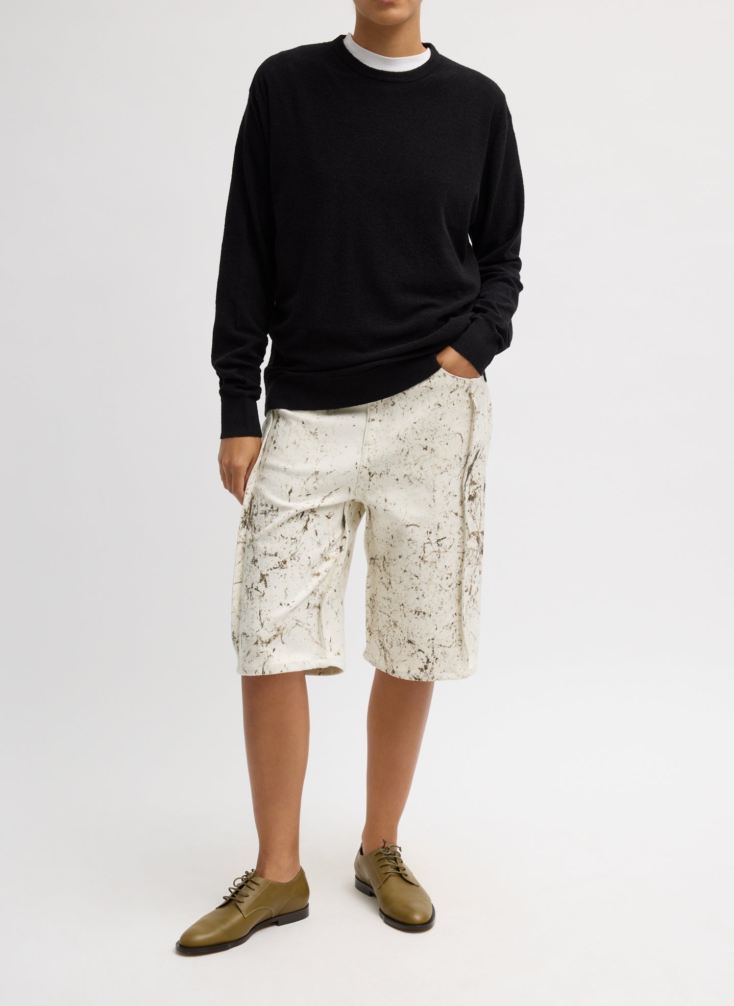 Tibi Sable Perfect Men's Pullover