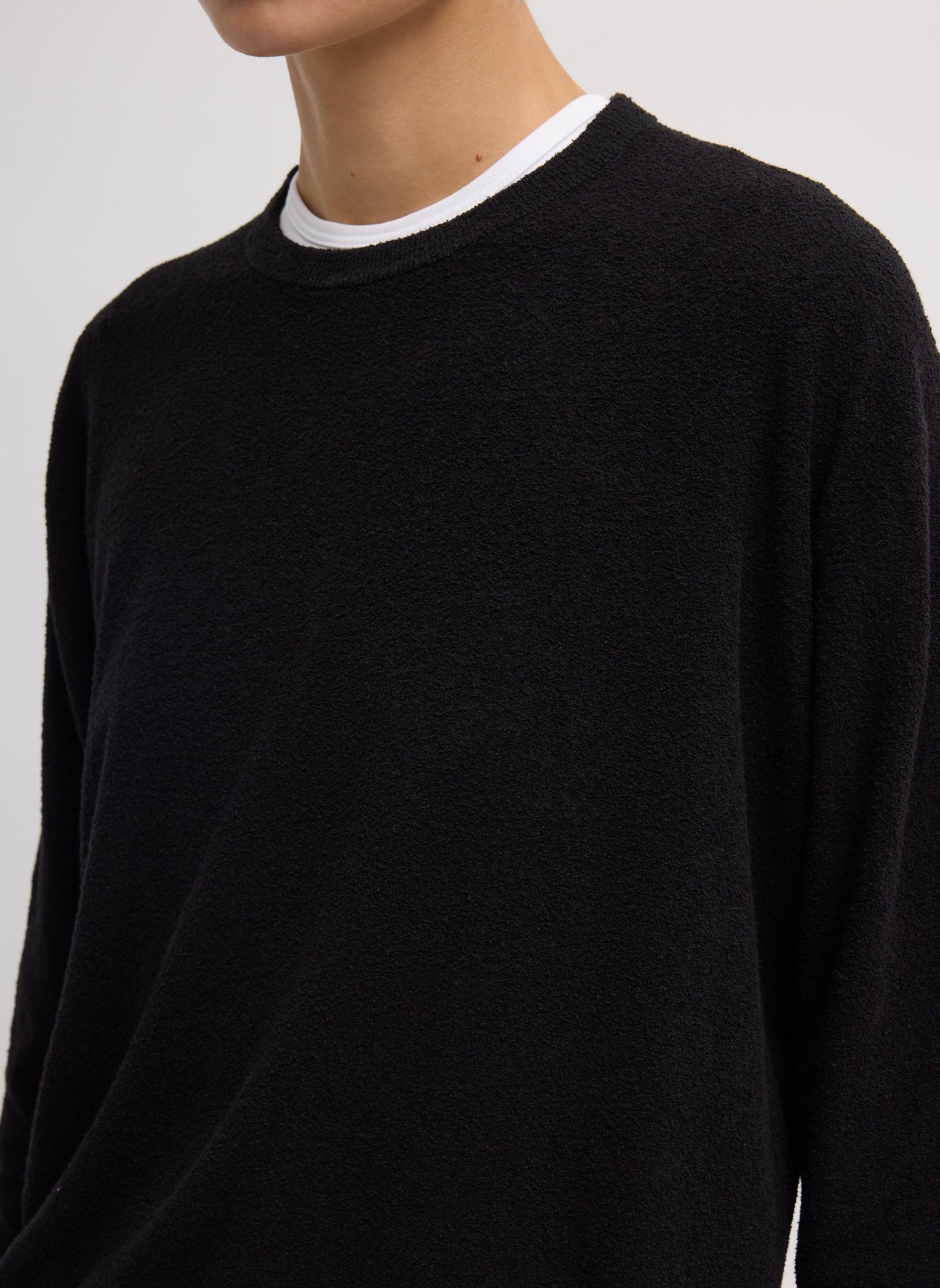 Tibi Sable Perfect Men's Pullover