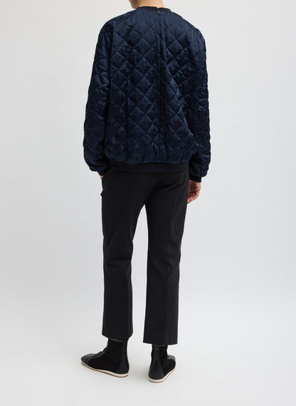 Tibi Cozy Quilting Sweatshirt