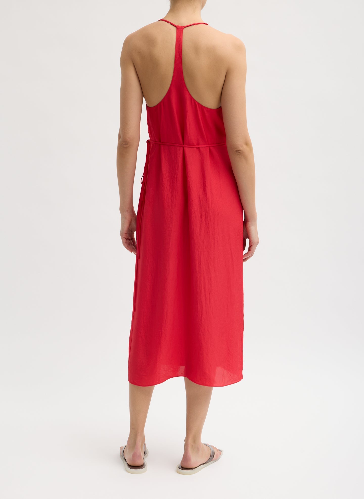 Tibi Summer Slip Wrap Dress