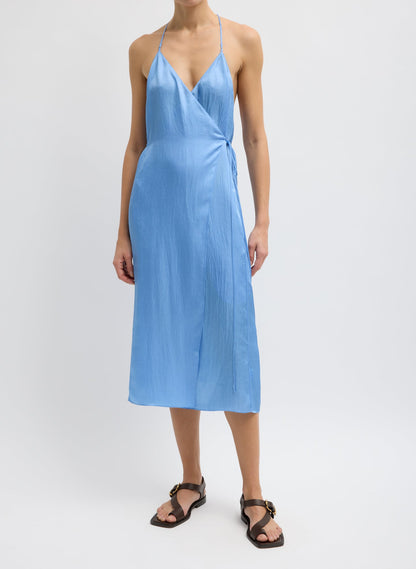 Tibi Summer Slip Wrap Dress