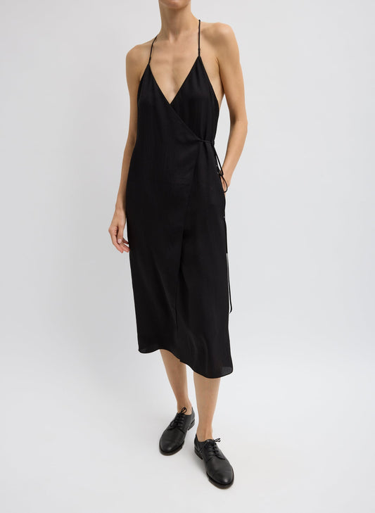 Tibi Summer Slip Wrap Dress