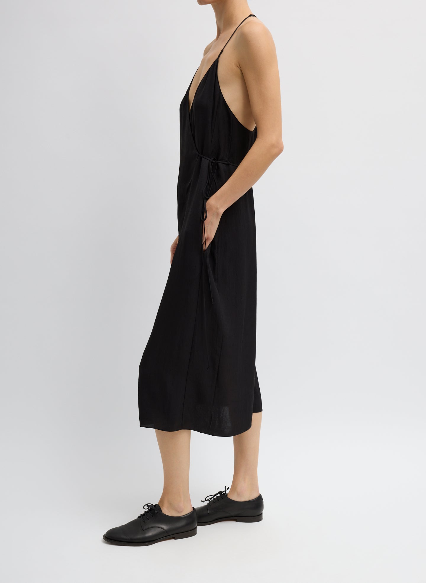 Tibi Summer Slip Wrap Dress