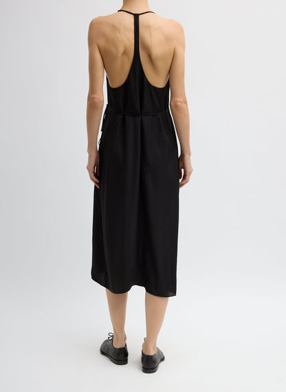 Tibi Summer Slip Wrap Dress