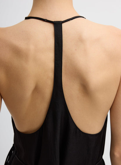 Tibi Summer Slip Wrap Dress