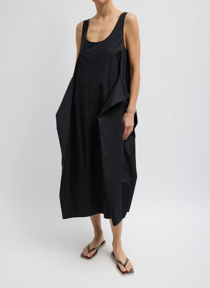 Tibi Eco Poplin Tank Dress