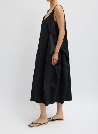 Tibi Eco Poplin Tank Dress