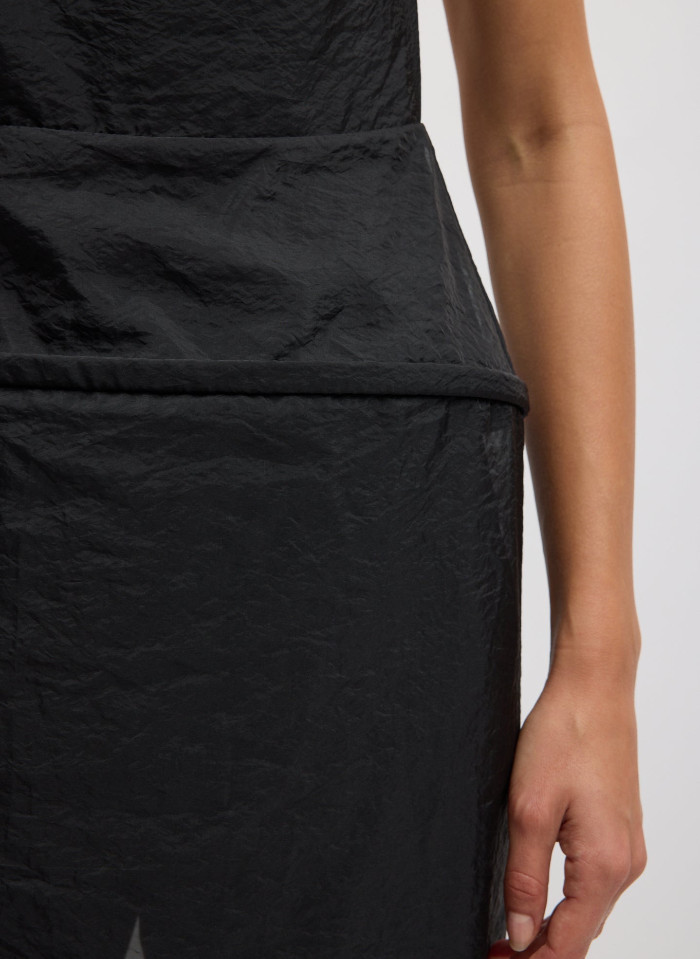 Tibi Chassis Hoop Strappy Dress