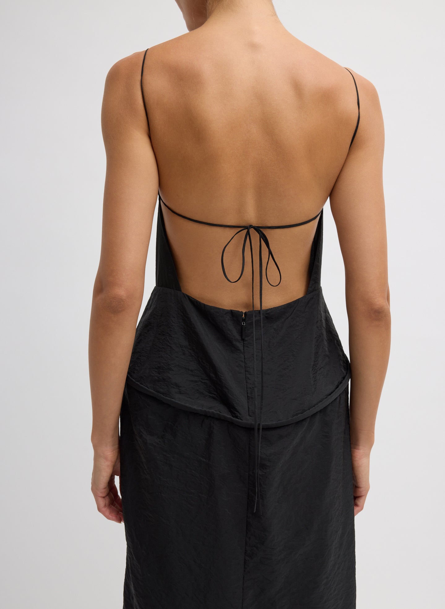 Tibi Chassis Hoop Strappy Dress
