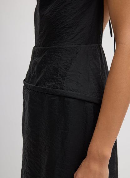 Tibi Chassis Hoop Strappy Dress
