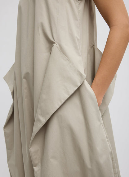 Tibi Eco Poplin Tank Dress