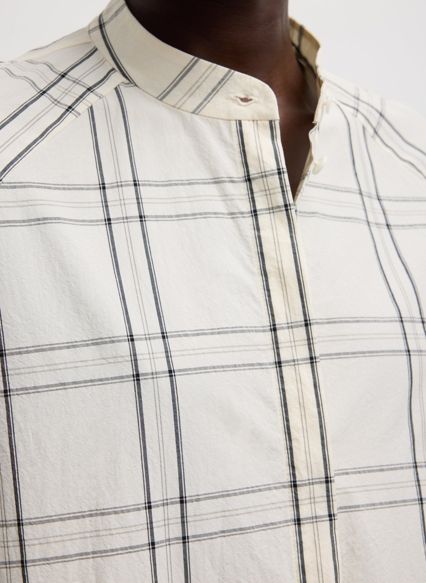 Tibi Russel Plaid Balloon Dress