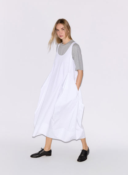 Tibi Eco Poplin Tank Dress