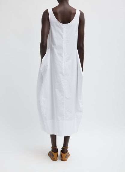 Tibi Eco Poplin Tank Dress