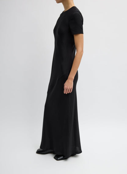 Tibi 4-Ply Silk Bias Dress