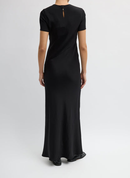 Tibi 4-Ply Silk Bias Dress