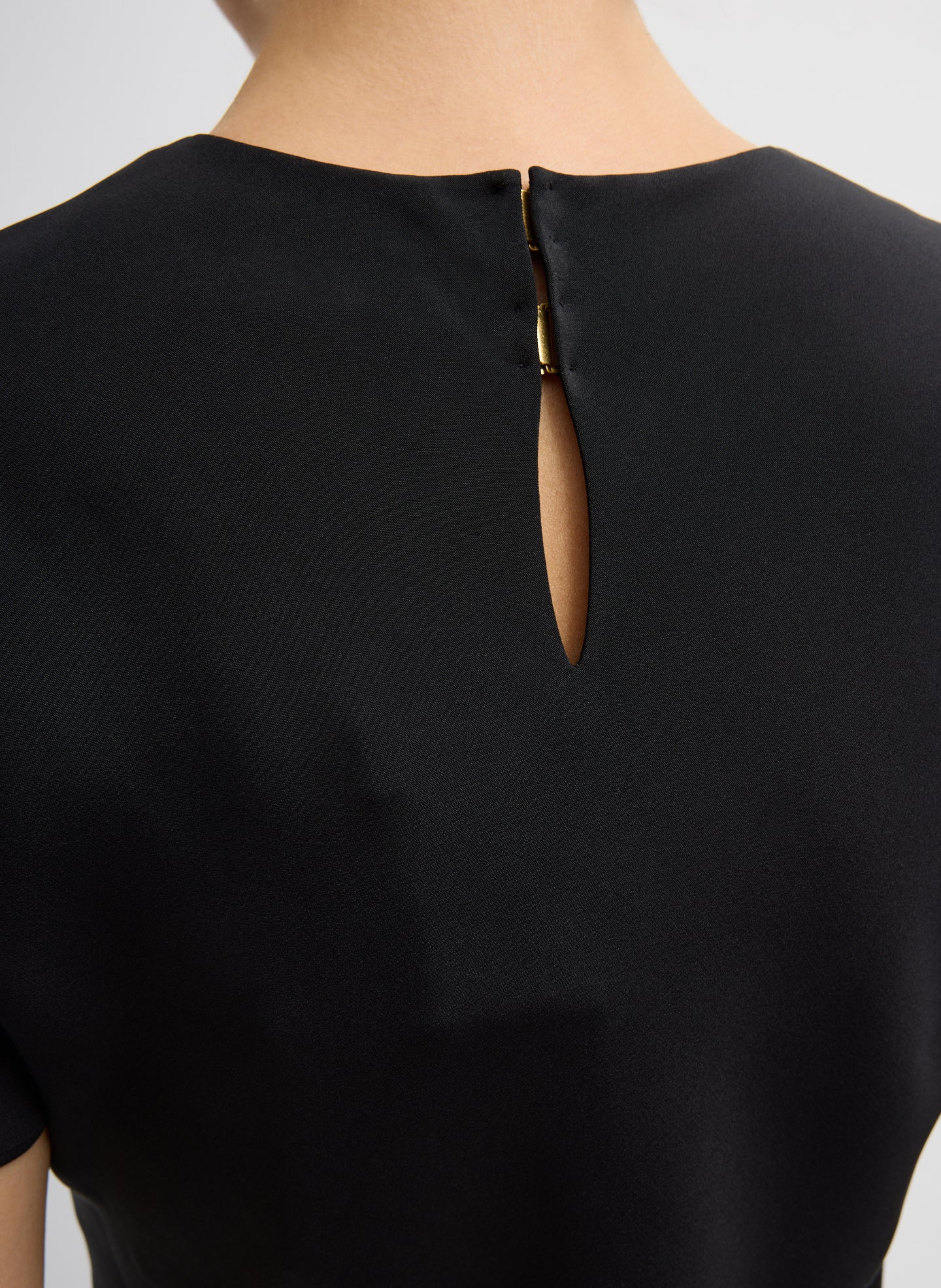 Tibi 4-Ply Silk Bias Dress