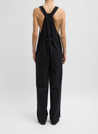 Tibi Compact Tech Knit Overalls