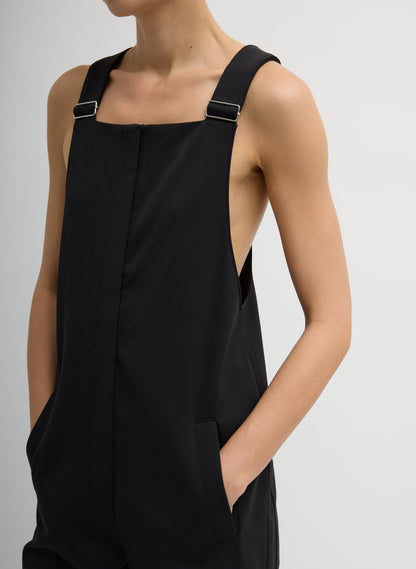 Tibi Compact Tech Knit Overalls