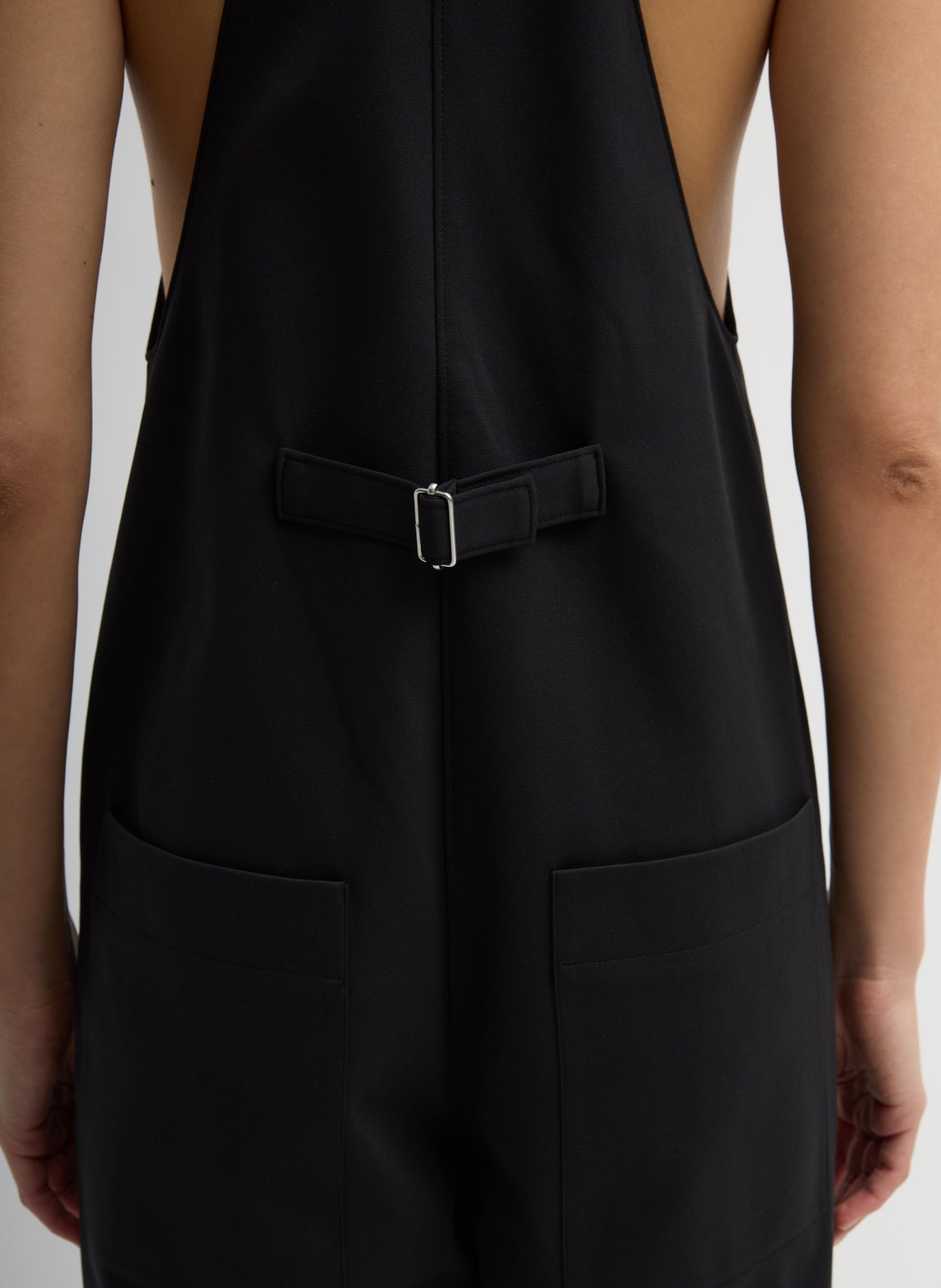 Tibi Compact Tech Knit Overalls