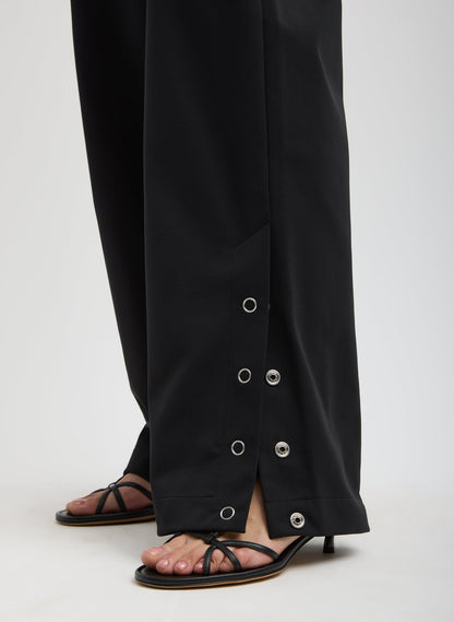 Tibi Compact Tech Knit Overalls