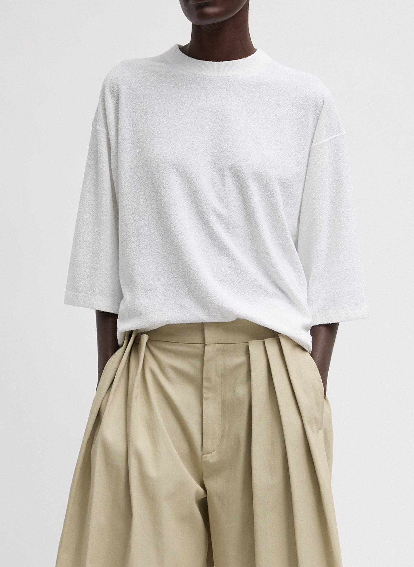 Tibi Sable Oversized Easy T-Shirt
