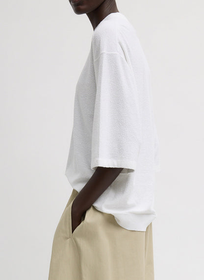 Tibi Sable Oversized Easy T-Shirt