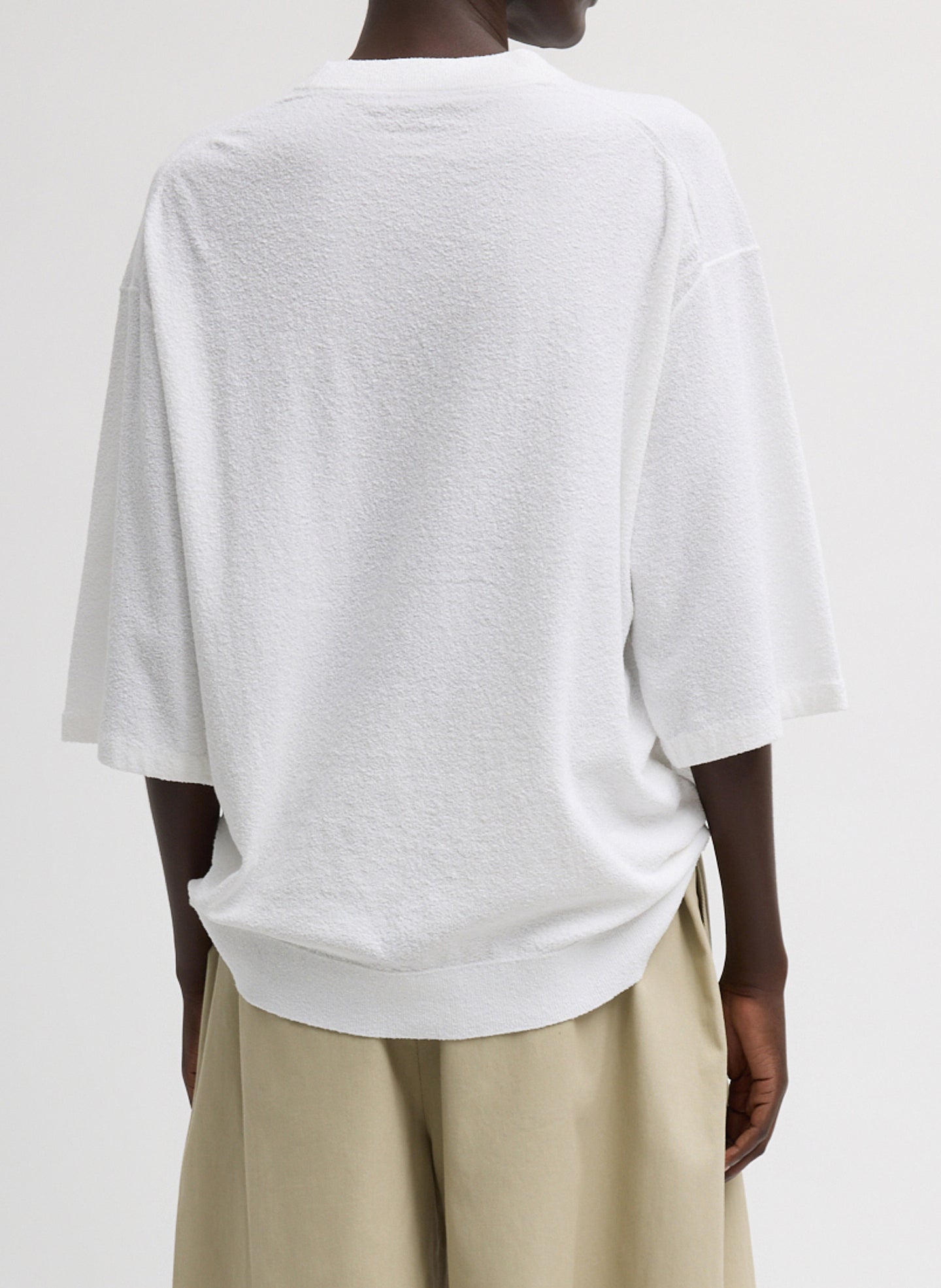 Tibi Sable Oversized Easy T-Shirt