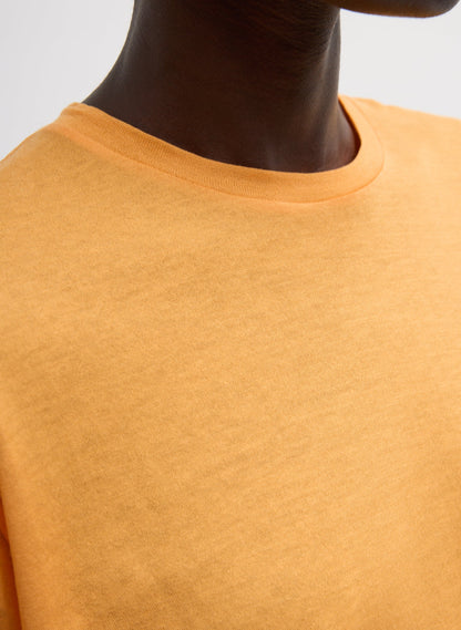 Tibi Sheer Crepe Knit Mock Unisex T-Shirt