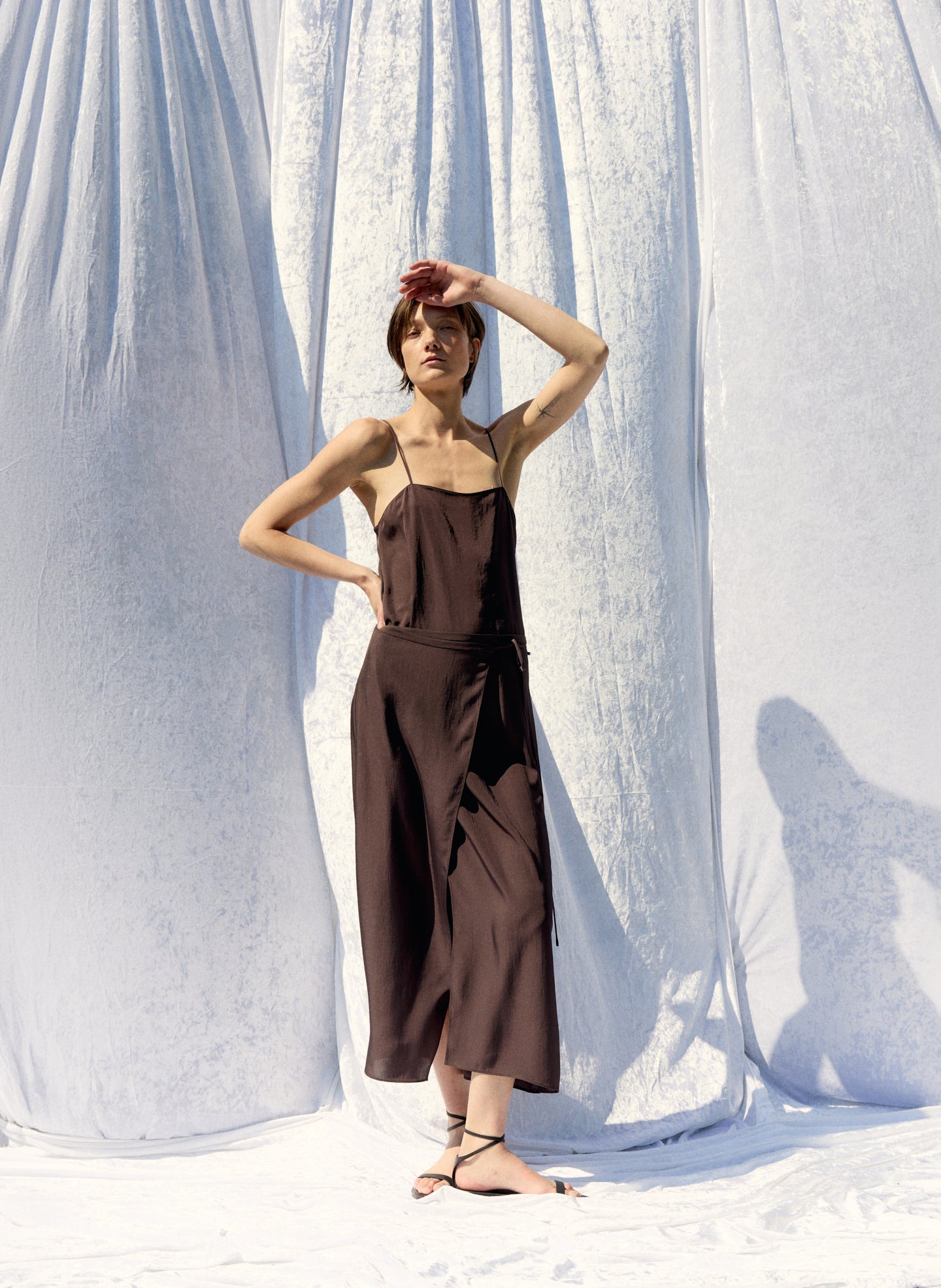 Tibi Summer Slip Cami